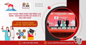 Dịch Thuật Tiếng Nhật Hợp Đồng Lao Động – Đảm Bảo Quyền Lợi, Pháp Lý & Tính Hợp Pháp