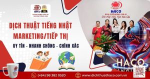 Dich Thuat Tieng Nhat Marketing Tiep Thi Ho Tro Doanh Nghiep