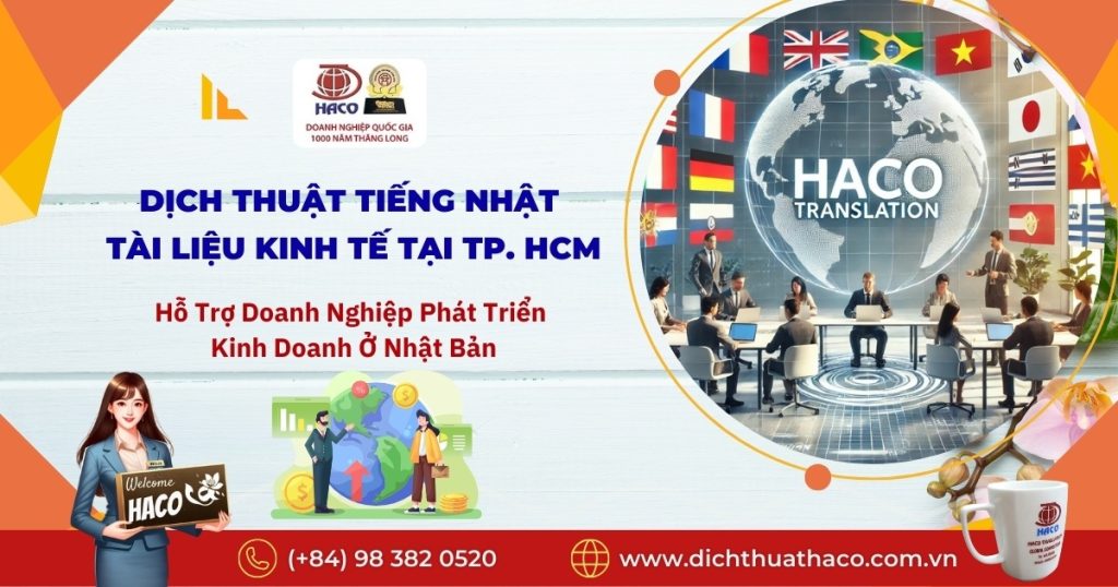 Dich Thuat Tieng Nhat Tai Lieu Kinh Te Tai Tp Hcm Ho Tro Doanh Nghiep