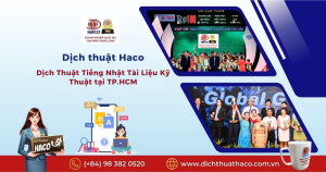 Dịch Thuật Tiếng Nhật Tài Liệu Kỹ Thuật Tại Tp.hcm