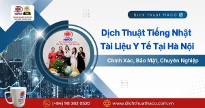 Dich Thuat Tieng Nhat Tai Lieu Y Te Tai Ha Noi Chinh Xac
