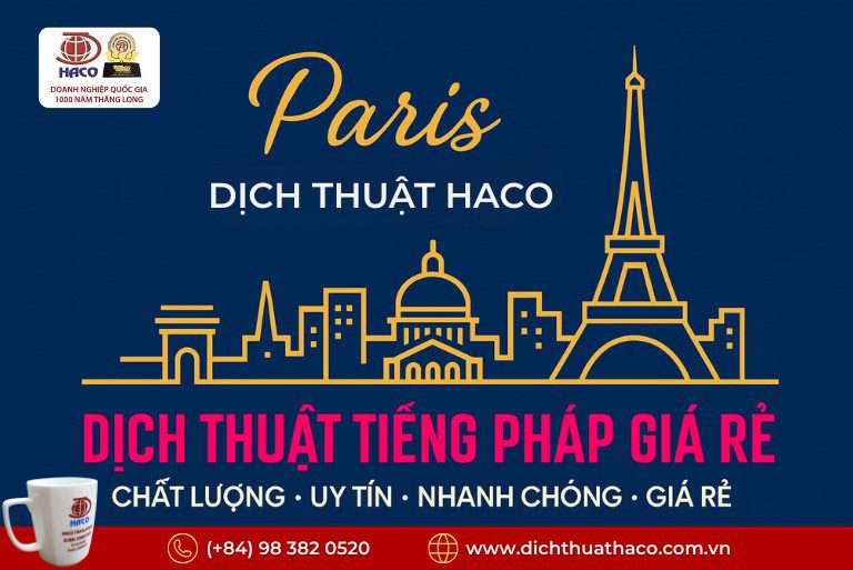 Dịch Thuật Tiếng Pháp