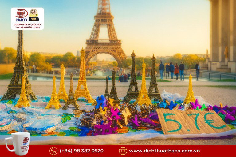 Dịch Thuật Tiếng Pháp