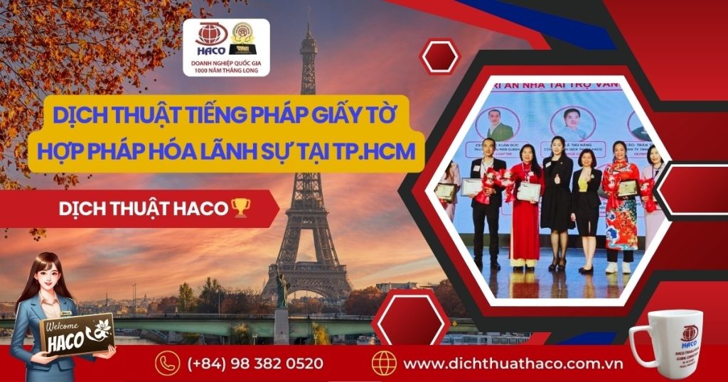 Dich Thuat Tieng Phap Giay To Hop Phap Hoa Lanh Su Tai Tp Hcm