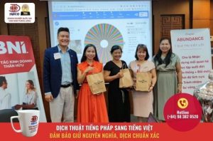 Dich Thuat Tieng Phap Sang Tieng Viet Dam Bao Giu Nguyen Nghia Dich Chuan Xac A