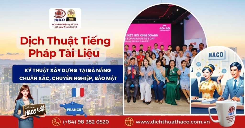 Dich Thuat Tieng Phap Tai Lieu Ky Thuat Xay Dung Tai Da Nang