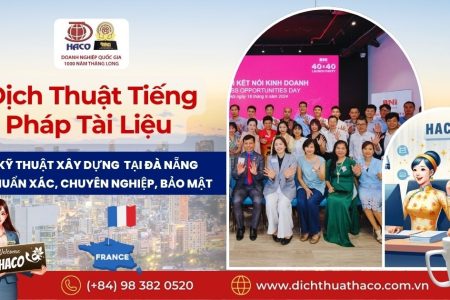 Dich Thuat Tieng Phap Tai Lieu Ky Thuat Xay Dung Tai Da Nang