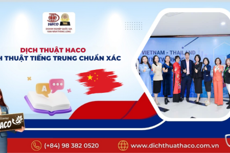 DỊch ThuẬt TiẾng Trung ChuẨn XÁc – ĐÁp Ứng MỌi YÊu CẦu DỊch VỤ TỪ CÁ NhÂn ĐẾn Doanh NghiỆp TẠi SÀi GÒn