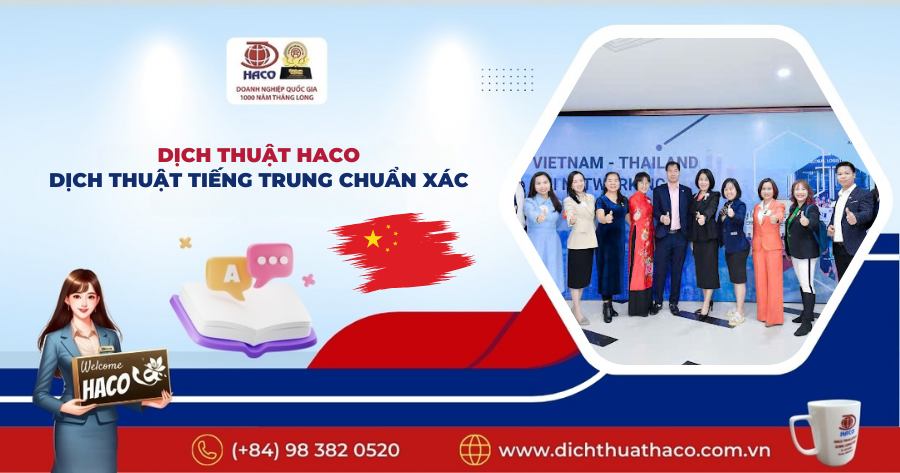 DỊch ThuẬt TiẾng Trung ChuẨn XÁc – ĐÁp Ứng MỌi YÊu CẦu DỊch VỤ TỪ CÁ NhÂn ĐẾn Doanh NghiỆp TẠi SÀi GÒn