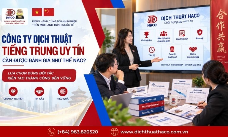 Dịch thuật tiếng Trung chuyên ngành cho doanh nghiệp 4 dich thuat tieng trung chuyen nganh 3