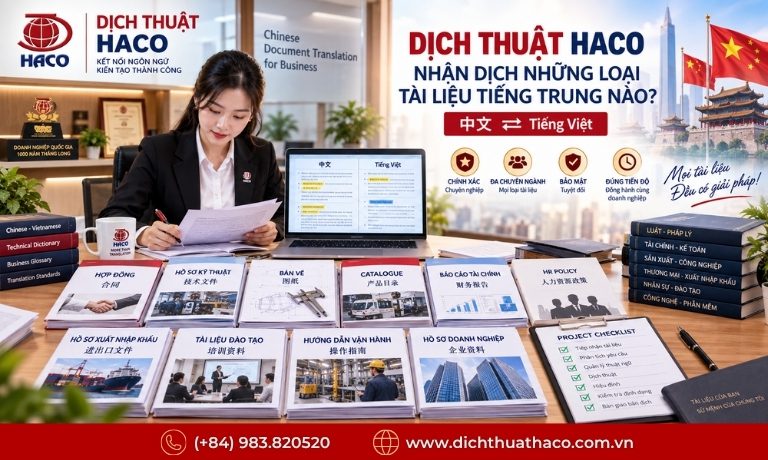 Dịch thuật tiếng Trung chuyên ngành cho doanh nghiệp 8 dich thuat tieng trung chuyen nganh 5
