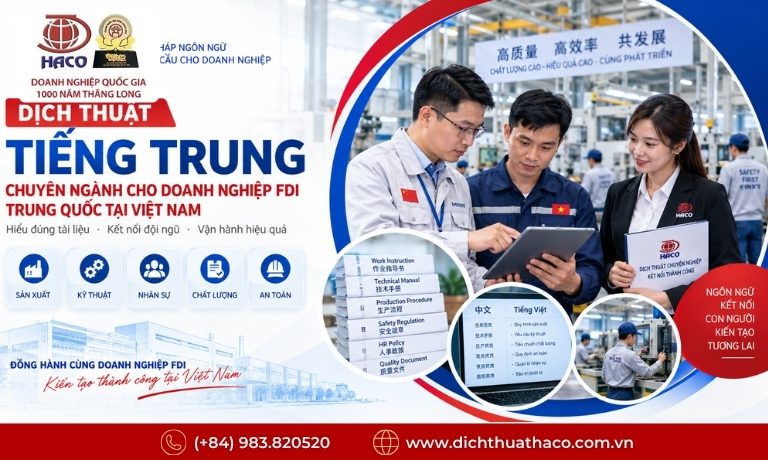 Dịch thuật tiếng Trung chuyên ngành cho doanh nghiệp 7 dich thuat tieng trung chuyen nganh 6