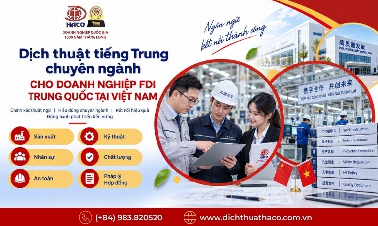 Dịch thuật tiếng Trung chuyên ngành cho doanh nghiệp 5 dich thuat tieng trung chuyen nganh 8