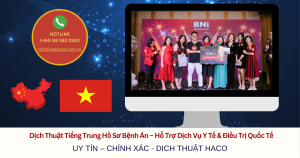 Dịch Thuật Tiếng Trung Hồ Sơ Bệnh Án – Hỗ Trợ Dịch Vụ Y Tế & Điều Trị Quốc Tế