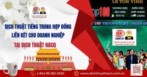 Dich Thuat Tieng Trung Hop Dong Lien Ket Cho Doanh Nghiep
