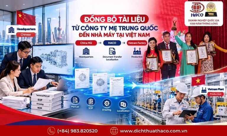 Dịch Thuật Tiếng Trung Nhà Máy Cho Doanh Nghiệp Trung Quốc | HACO 2 dich thuat tieng trung nha may 3