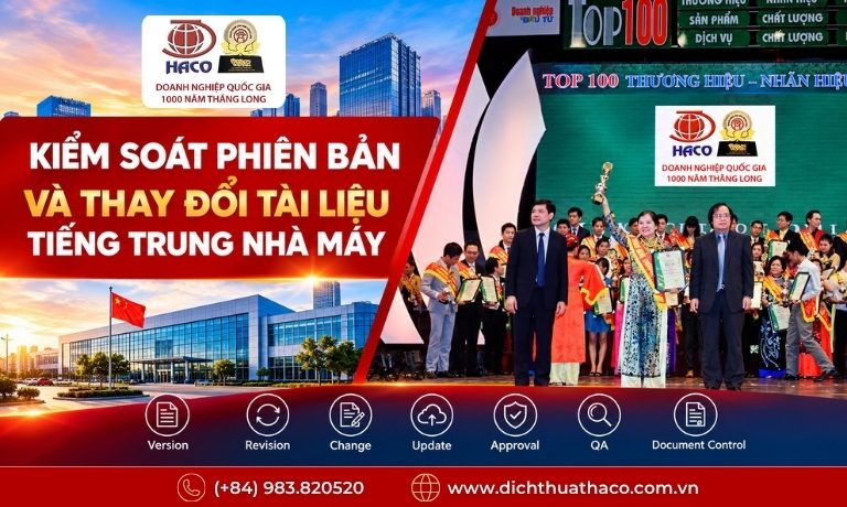 Dịch Thuật Tiếng Trung Nhà Máy Cho Doanh Nghiệp Trung Quốc | HACO 3 dich thuat tieng trung nha may 5