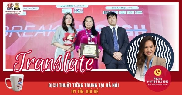 Dich Thuat Tieng Trung Tai Ha Noi Uy Tin Gia Re