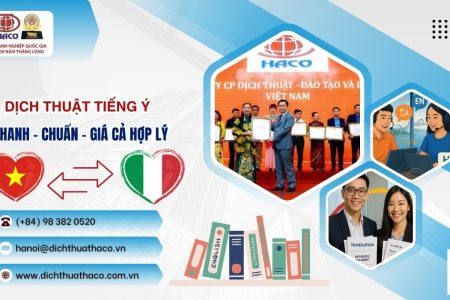 Dich Thuat Tieng Y Nhanh Chuan Gia Ca Hop Ly O Phu Tho Tai Dich Thuat Haco