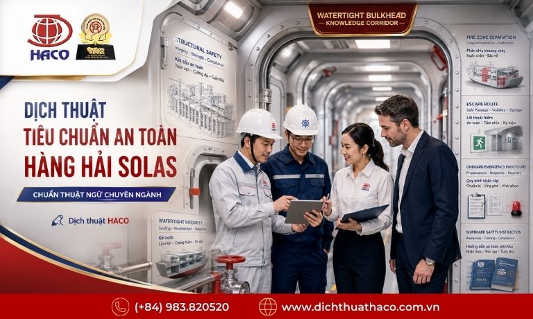Dịch thuật tiêu chuẩn an toàn hàng hải SOLAS chuẩn thuật ngữ chuyên ngành 5 dich thuat tieu chuan an toan hang hai solas 2