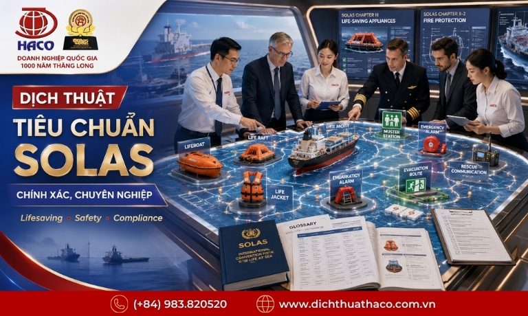 Dịch thuật tiêu chuẩn an toàn hàng hải SOLAS chuẩn thuật ngữ chuyên ngành 3 dich thuat tieu chuan an toan hang hai solas 4