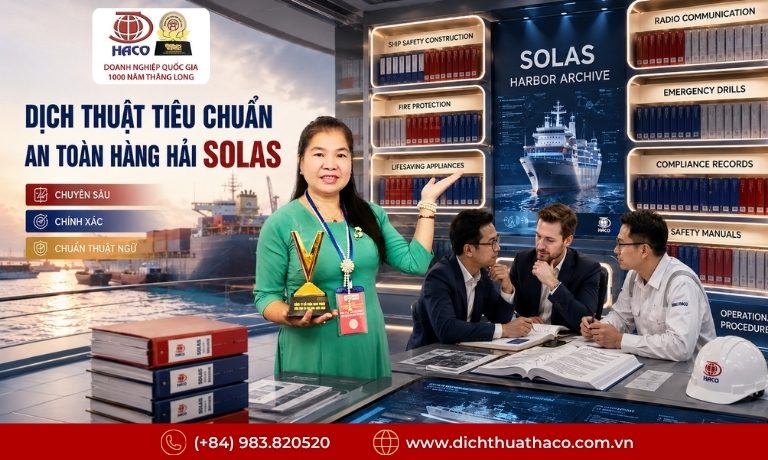 Dịch thuật tiêu chuẩn an toàn hàng hải SOLAS chuẩn thuật ngữ chuyên ngành 2 dich thuat tieu chuan an toan hang hai solas 5