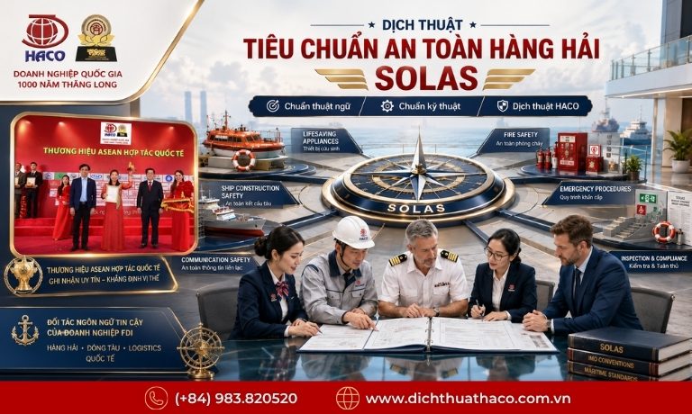 Dịch thuật tiêu chuẩn an toàn hàng hải SOLAS chuẩn thuật ngữ chuyên ngành 7 dich thuat tieu chuan an toan hang hai solas 7