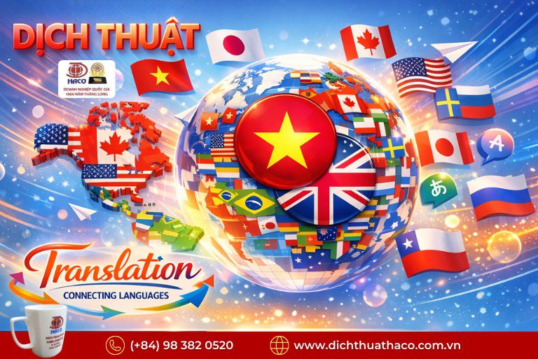 Dịch Thuật Tiêu Chuẩn Quốc Gia