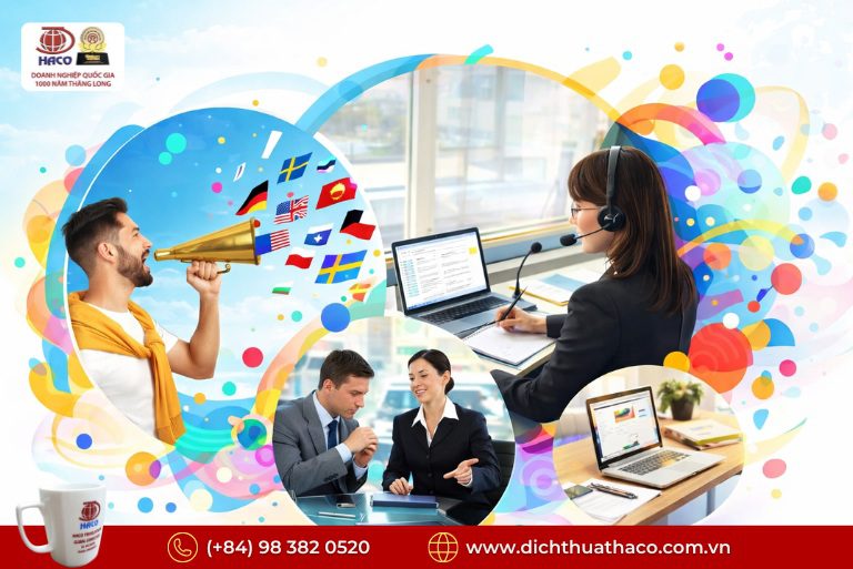 Dịch Thuật Tiêu Chuẩn Quốc Gia