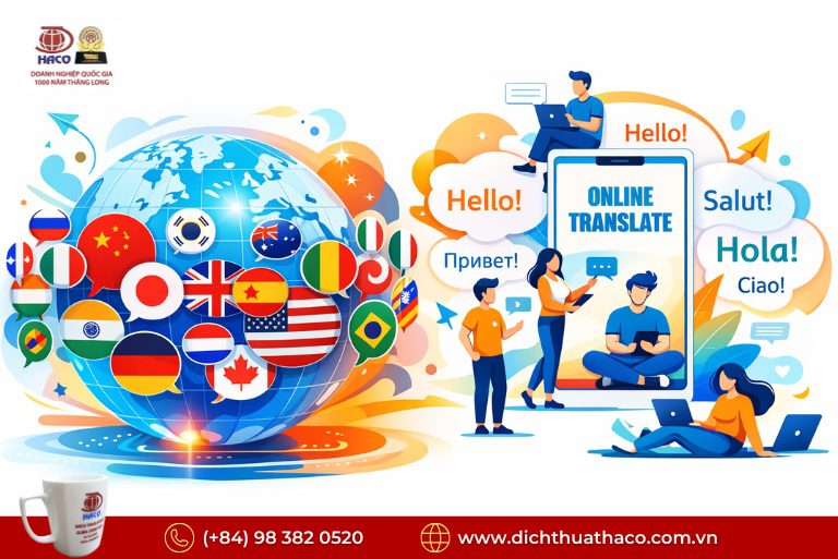 Dịch Thuật Tiêu Chuẩn Quốc Gia