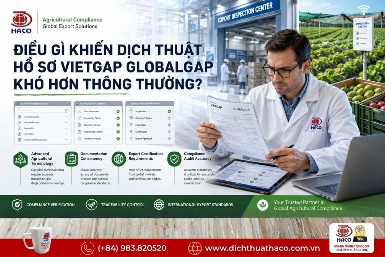 Dịch thuật tiêu chuẩn VietGAP GlobalGAP 3 Dịch thuật tiêu chuẩn VietGAP GlobalGAP