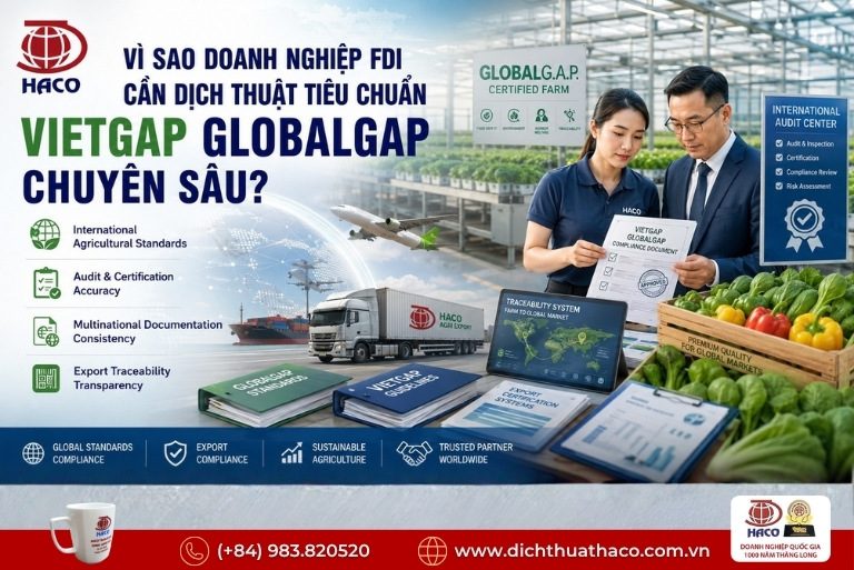 Dịch thuật tiêu chuẩn VietGAP GlobalGAP 1 Dịch thuật tiêu chuẩn VietGAP GlobalGAP