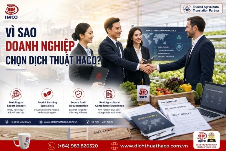 Dịch thuật tiêu chuẩn VietGAP GlobalGAP 7 Dịch thuật tiêu chuẩn VietGAP GlobalGAP