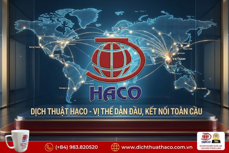 Dịch thuật uy tín top đầu thị trường Việt Nam 2026 5 Dịch thuật uy tín top đầu thị trường Việt Nam