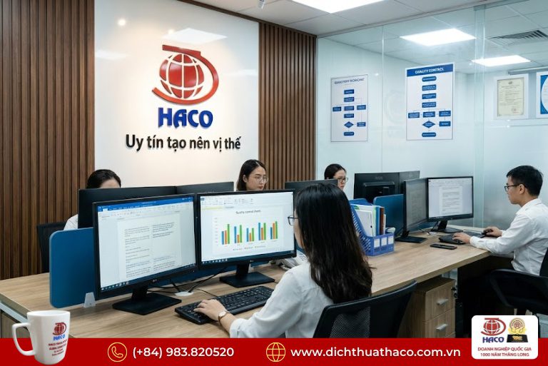 Dịch thuật uy tín top đầu thị trường Việt Nam 2026 9 Dịch thuật uy tín top đầu thị trường Việt Nam
