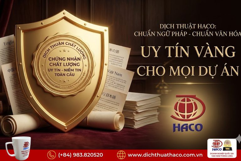 Dịch thuật uy tín top đầu thị trường Việt Nam 2026 6 Dịch thuật uy tín top đầu thị trường Việt Nam