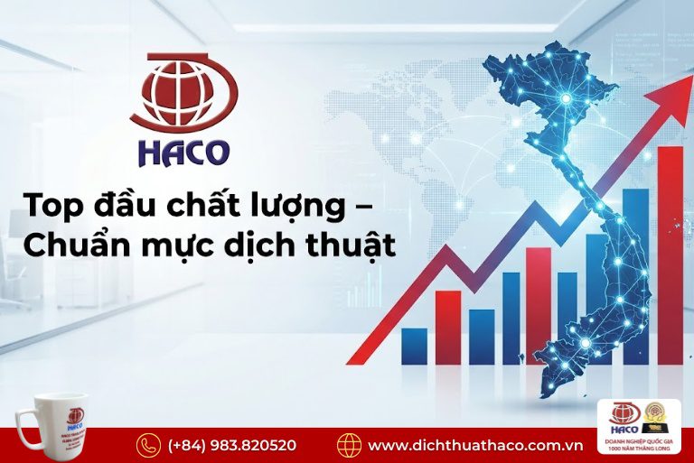 Dịch thuật uy tín top đầu thị trường Việt Nam 2026 4 Dịch thuật uy tín top đầu thị trường Việt Nam