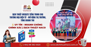 Dịch Thuật Website Tiếng Trung Không Chỉ Là Dịch Từng Câu Chữ, Mà Còn Cần Tối ưu Toàn Diện để Website Dễ đọc, Dễ Hiểu Và Dễ Bán Hàng.