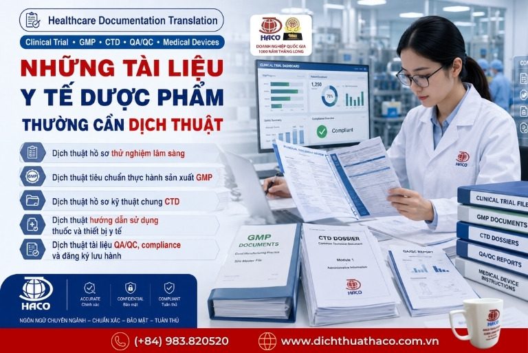 Dịch thuật y tế dược phẩm FDI 2 Dịch thuật y tế dược phẩm FDI