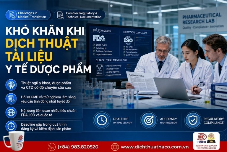 Dịch thuật y tế dược phẩm FDI 3 Dịch thuật y tế dược phẩm FDI