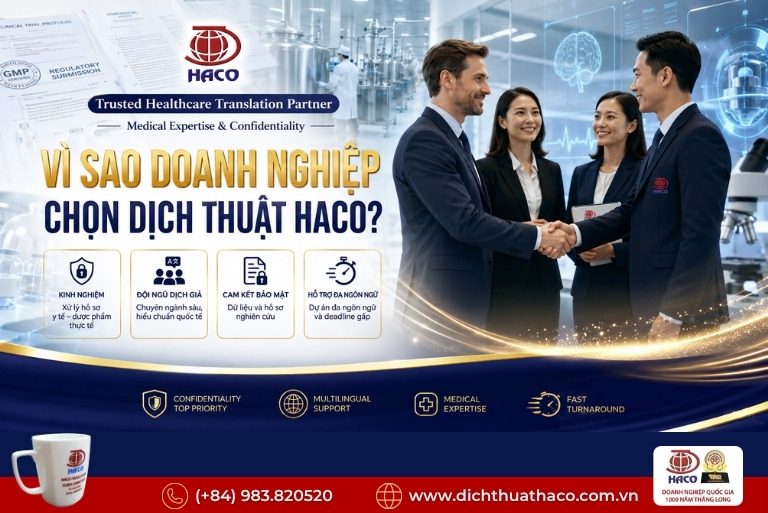 Dịch thuật y tế dược phẩm FDI 7 Dịch thuật y tế dược phẩm FDI