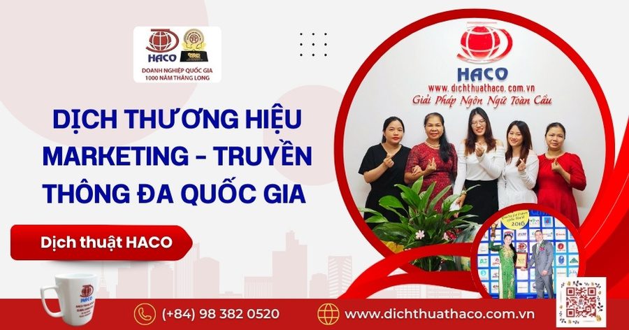 Dịch thương hiệu – marketing – truyền thông đa quốc gia