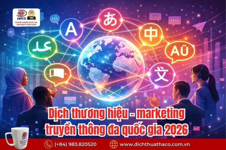 Dịch thương hiệu – marketing – truyền thông đa quốc gia