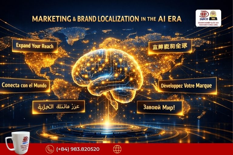 Dịch thương hiệu – marketing – truyền thông đa quốc gia