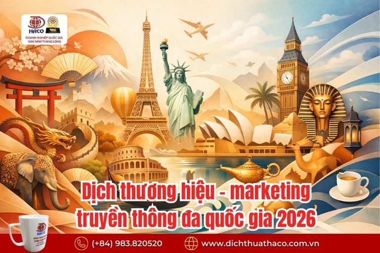 Dịch thương hiệu – marketing – truyền thông đa quốc gia