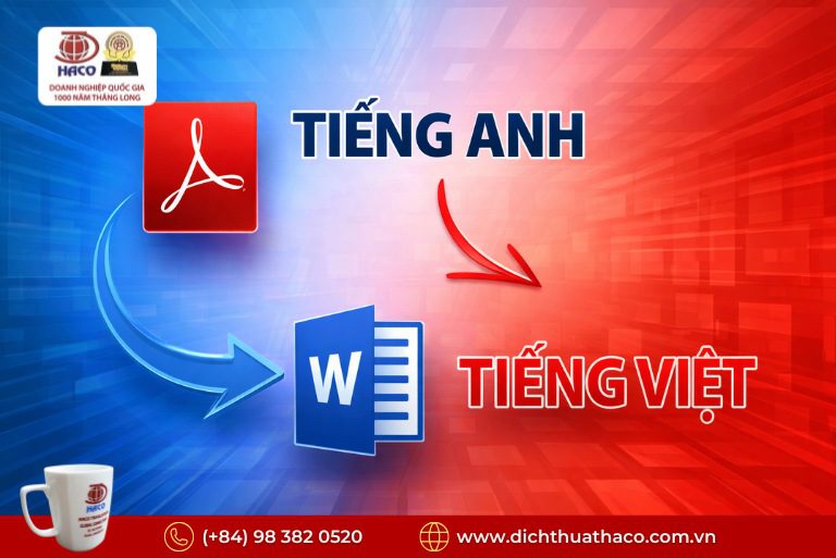 Dịch Tiếng Anh Chuyên Nghiệp Tại Hà Nội – Chuẩn Bản Ngữ 6 Dịch Tiếng Anh Chuyên Nghiệp Tại Hà Nội – Chuẩn Bản Ngữ