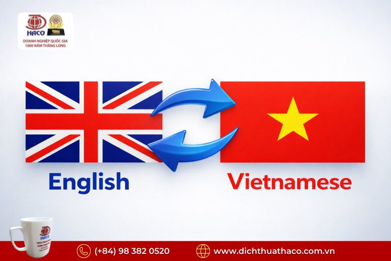 Dịch Tiếng Anh Chuyên Nghiệp Tại Hà Nội – Chuẩn Bản Ngữ 5 Dịch Tiếng Anh Chuyên Nghiệp Tại Hà Nội – Chuẩn Bản Ngữ