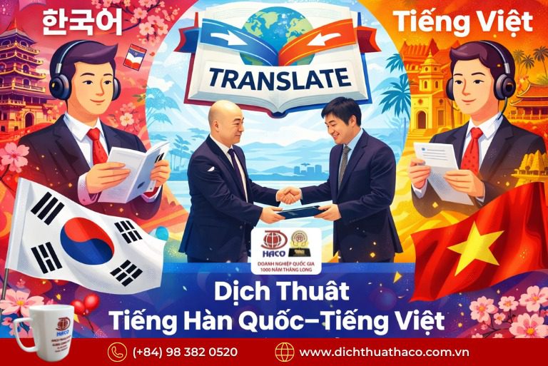Dịch Tiếng Hàn Chuyên Nghiệp Cho Doanh Nghiệp Hàn Quốc Tại Việt Nam 4 Dịch Tiếng Hàn Chuyên Nghiệp Cho Doanh Nghiệp Hàn Quốc