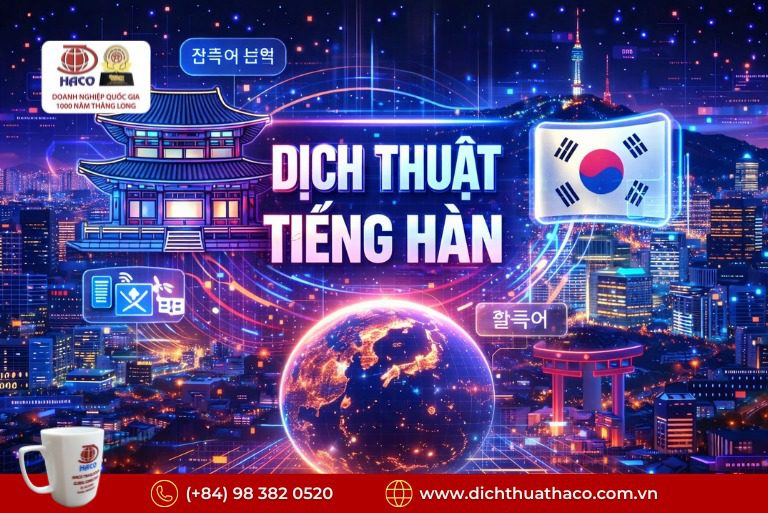 Dịch Tiếng Hàn Chuyên Nghiệp Cho Doanh Nghiệp Hàn Quốc Tại Việt Nam 6 Dịch Tiếng Hàn Chuyên Nghiệp Cho Doanh Nghiệp Hàn Quốc
