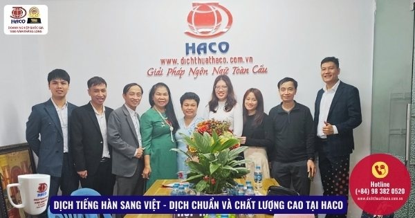 Dich Tieng Han Sang Viet Dich Chuan Va Chat Luong Cao Tai Haco 01